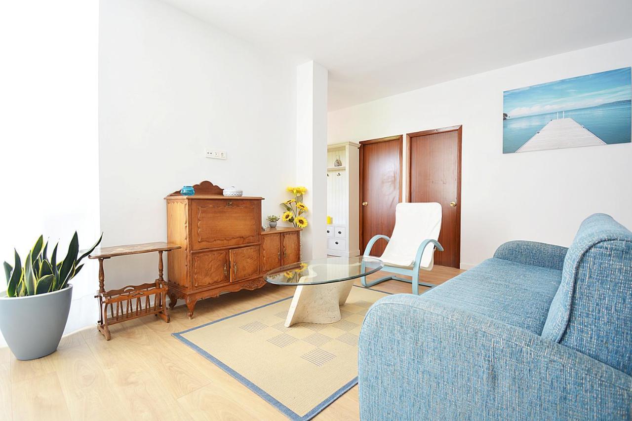 Centrico Apartamento En Vilanova De Arousa Bagian luar foto