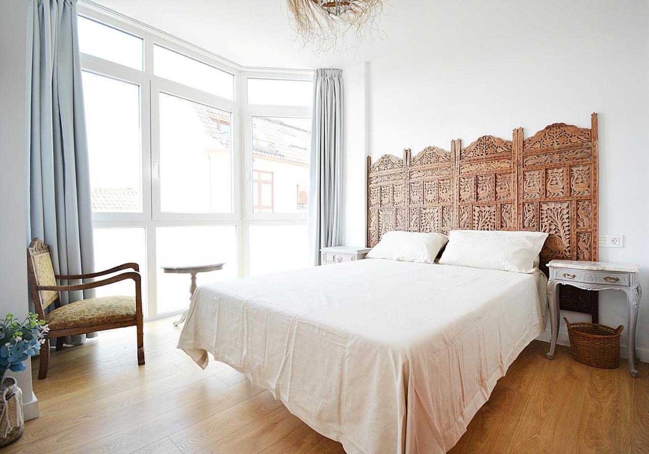 Centrico Apartamento En Vilanova De Arousa Bagian luar foto