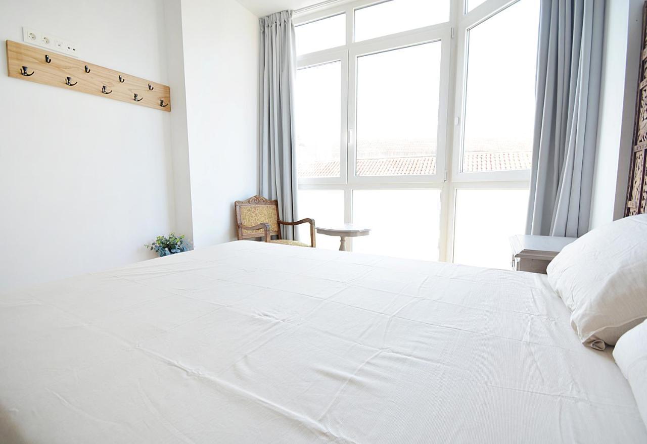 Centrico Apartamento En Vilanova De Arousa Bagian luar foto